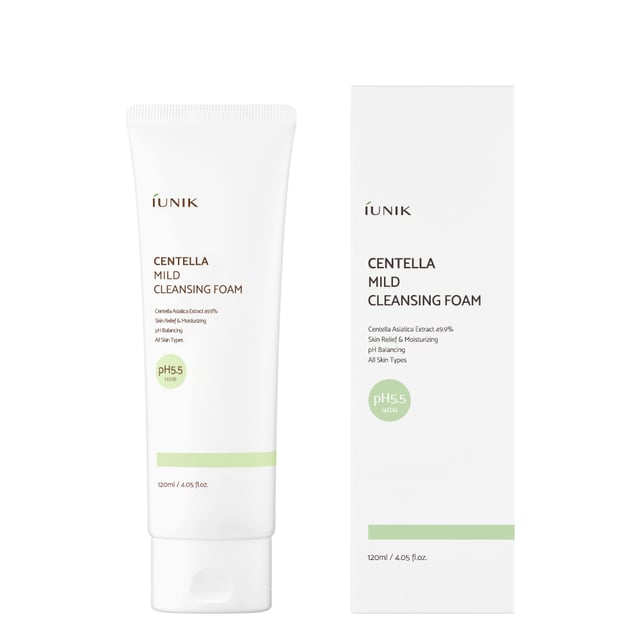 iUNIK Centella Mild Cleansing Foam 120ml