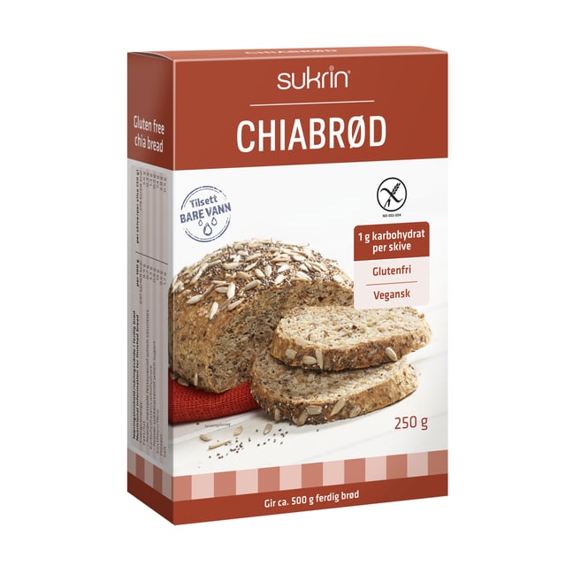 Sukrin Chia Bread Mix 250g