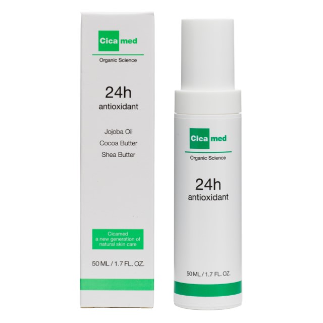 Cicamed Organic Science 24H Antioxidant 50 ml