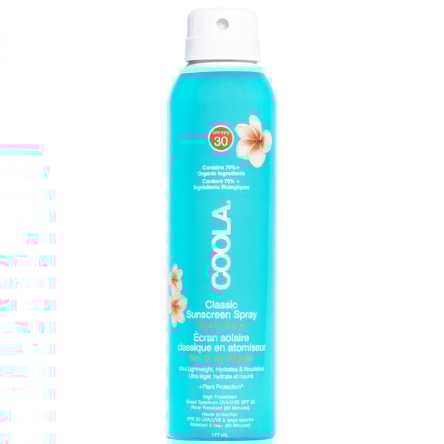COOLA Classic Body Spray SPF 30 Tropical Coconut