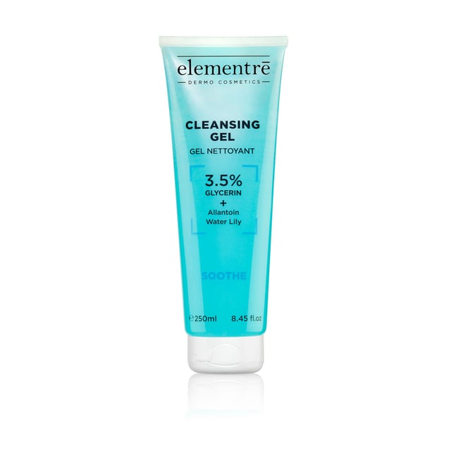 Elementre Cleansing Gel - 3.5% Glycerin 250ml