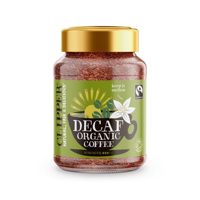Clipper Super Special Organic Decaf Snabbkaffe 100 g