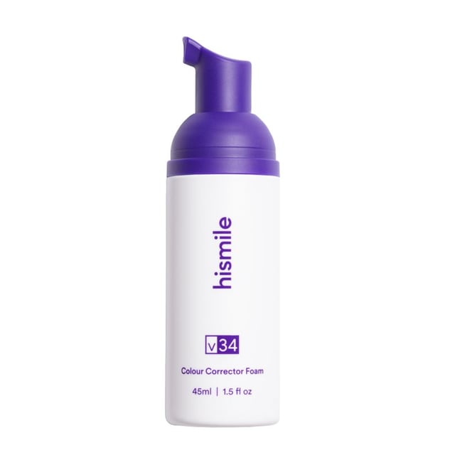 Hismile V34 Colour Corrector Foam 45 ml
