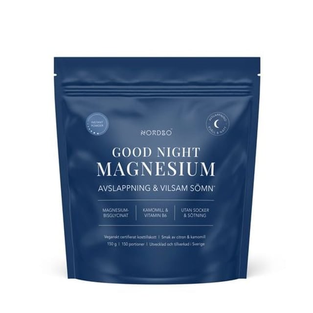 Nordbo Good Night Instant Magnesium 150g