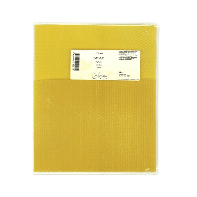 Crearome Bivaxplattor 100g
