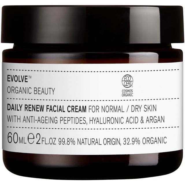 Evolve Organic Beauty Daily Renew Facial Cream 60 ml