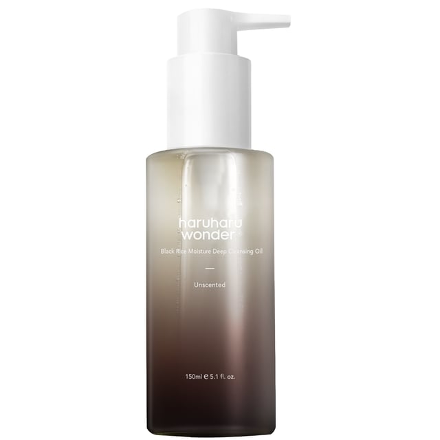 Haruharu Wonder Black Rice Moisture Deep Cleansing Oil 150ml