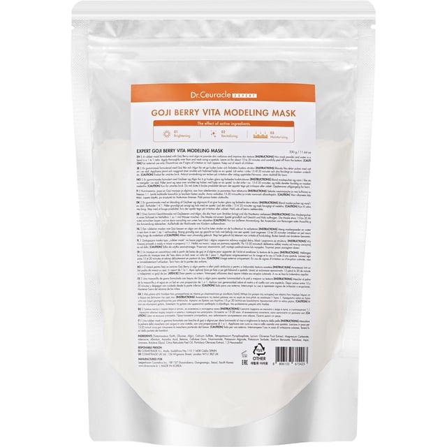 Dr Ceuracle Goji Berry Vita Modelling Mask 330ml