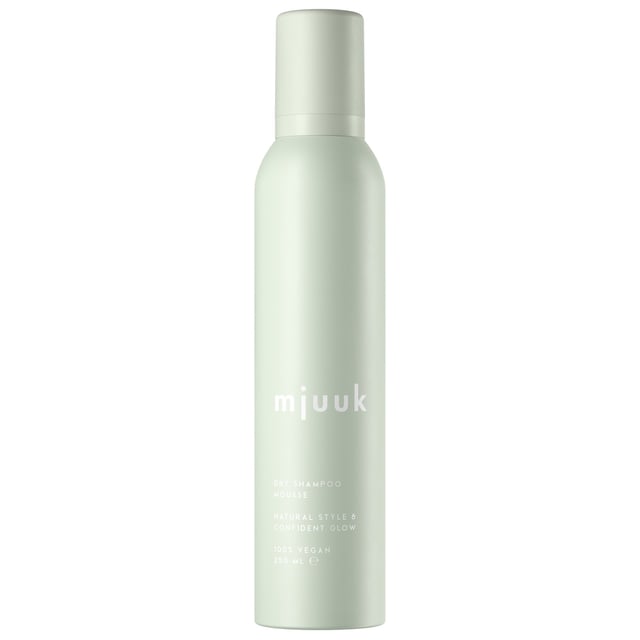 Mjuuk Dry Shampoo Mousse 250ml