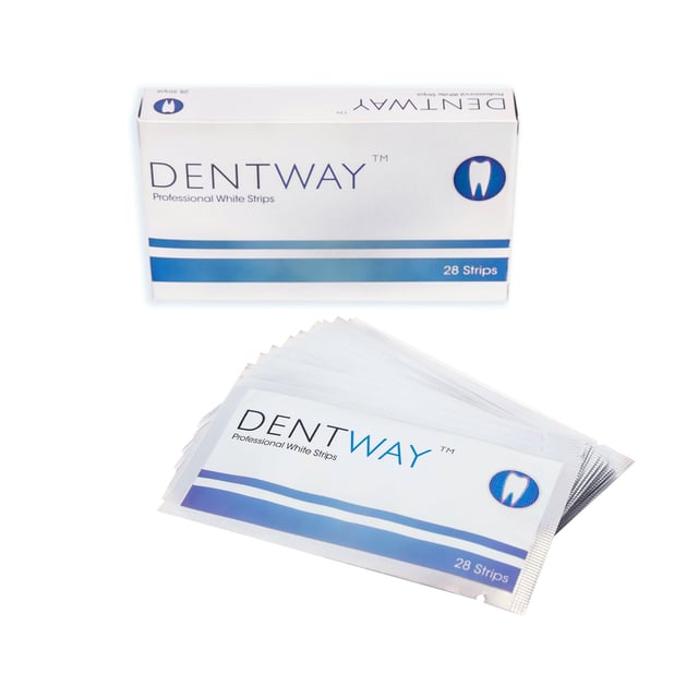 Dentway White Strips 28 strips