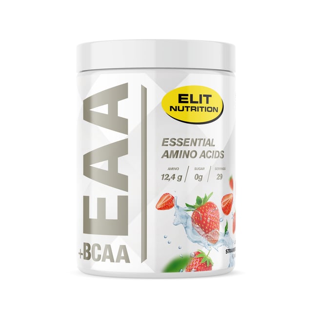 Elit Nutrition BCAA + EAA Strawberry 400g