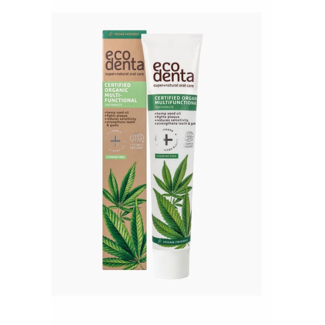 Ecodenta Multifunctional Organic Hemp Toothpaste 75 ml