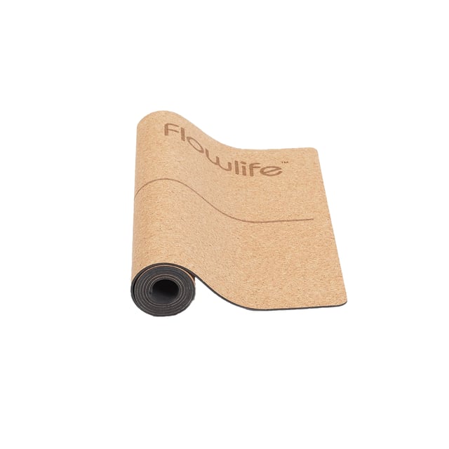 Flowlife Flowmat Yogamatta Naturkork 1 st