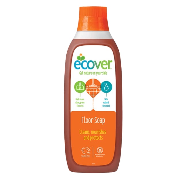 Ecover Golvrengöring Orange & Lemon 1000 ml