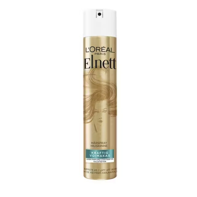 L'Oréal Elnett Fragrance-Free Hairspray 250ml