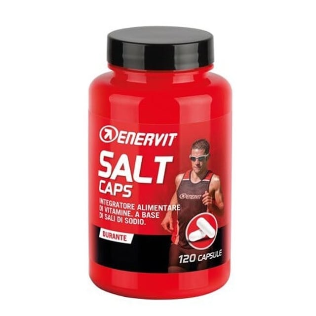Enervit Salt Caps Saltkapslar 120 st