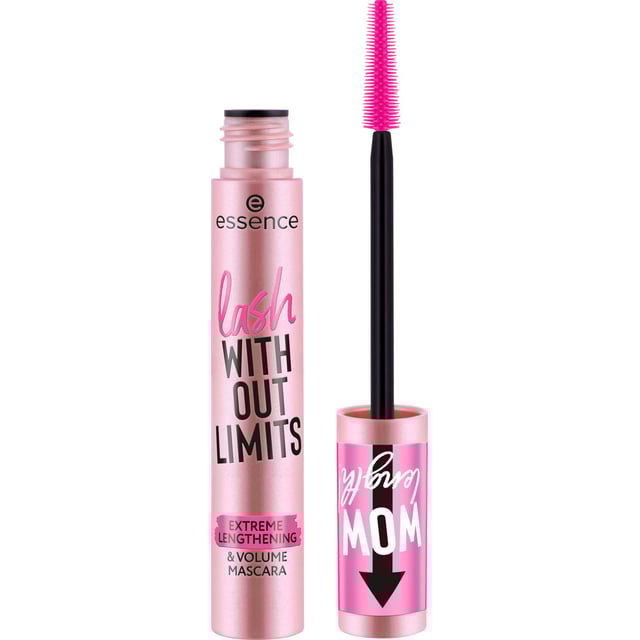 essence lash WITHOUT LIMITS EXTREME LENGTHENING & VOLUME MASCARA 01 13ml
