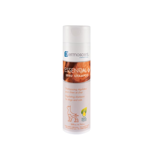 Dermoscent Essential 6® Sebo Shampoo för hundar & katter 200 ml