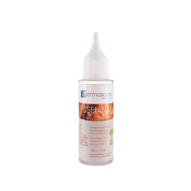 Dermoscent Essential Oto® Öronrengöring för hundar, katter & kaniner 100 ml