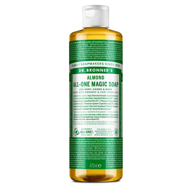 Dr Bronner All One Almond Liquid Soap 475ml