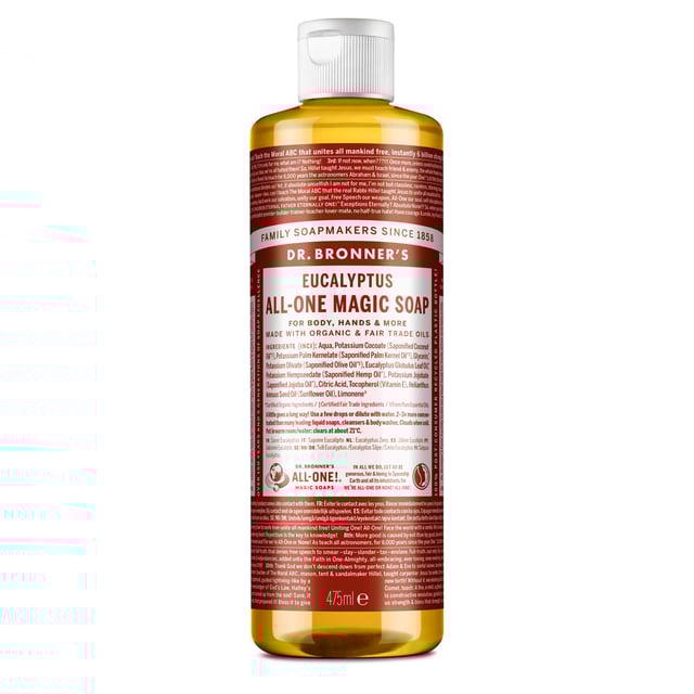 Dr. Bronner All One Eucalyptus Liquid Soap 475 ml