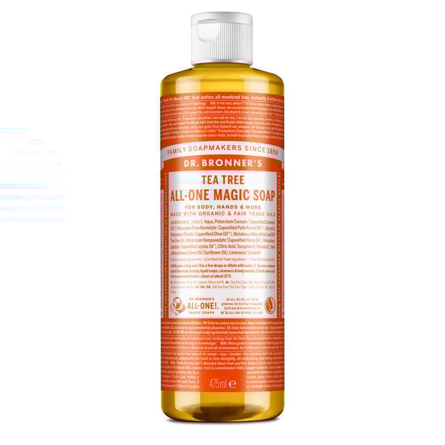 Dr. Bronner All One Tea Tree Liquid Soap 475 ml