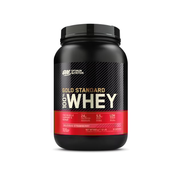 Optimum Nutrition 100% Whey Goldstandard Delicious Strawberry 2 lbs