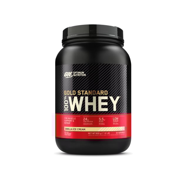 Optimum Nutrition 100% Whey Goldstandard Vanilla Ice Cream 900g