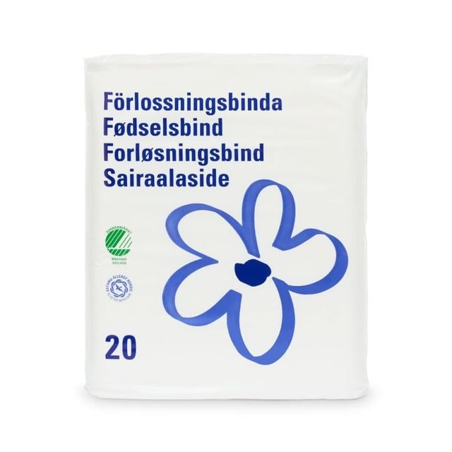 Kronosept Förlossningsbinda 20 st