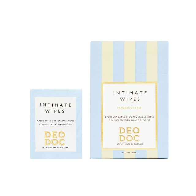 DeoDoc Intimate Wipes Fragrance Free 10 st