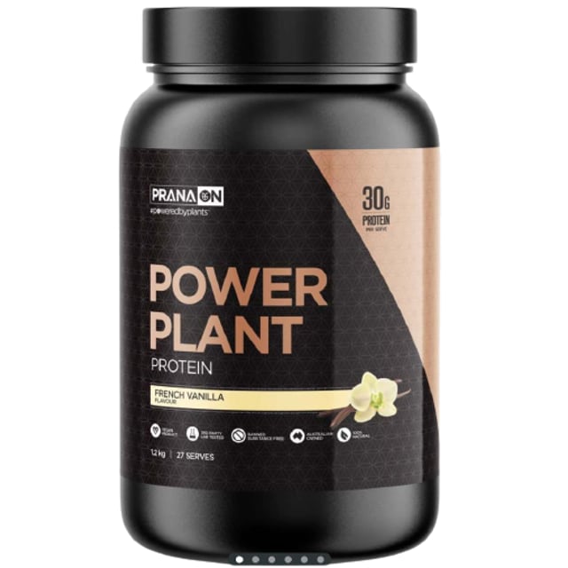 PranaOn Power Plant Protein French Vanilla 1.2 kg