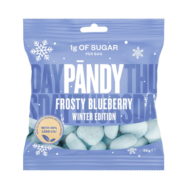 Pändy Candy Frosty Blueberry Winter Edition 50g