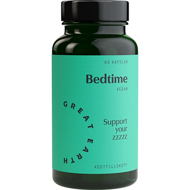 Great Earth Bedtime 60 kapslar