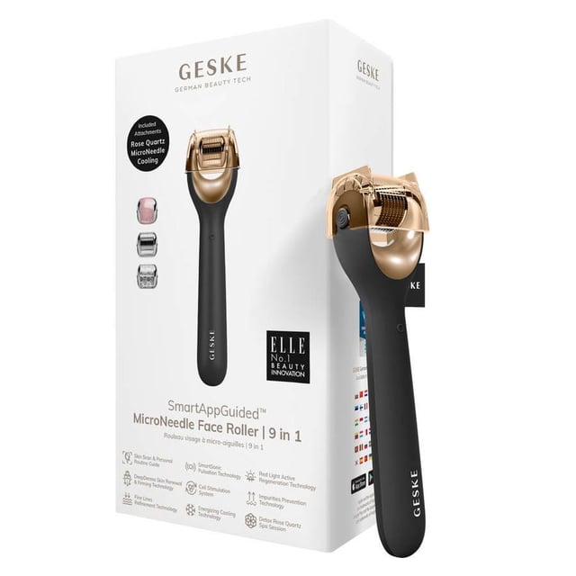 GESKE MicroNeedle Face Roller | 9 in 1