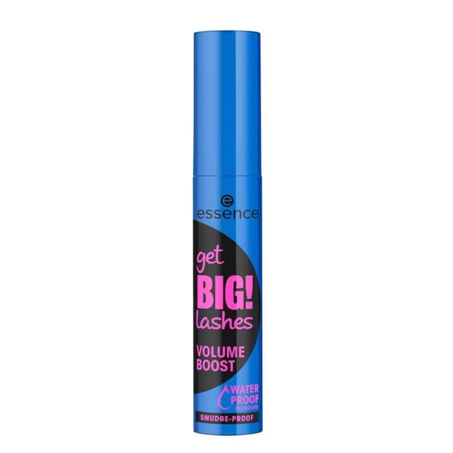essence Get BIG! Lashes Volume Boost Waterproof Mascara 12 ml