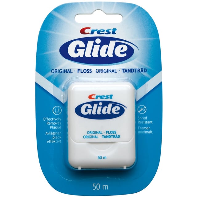 Glide Floss Tandtråd 50 m