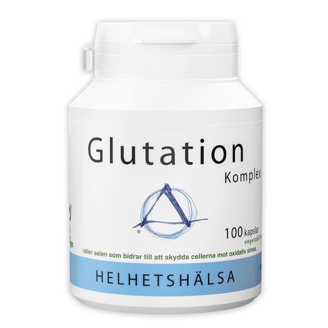 Helhetshälsa Glutationkomplex 100 kapslar