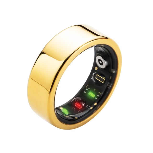Haale Health Ring Gold Size 10 (67) L 1 st