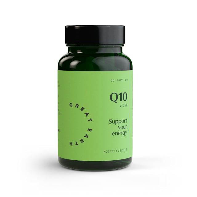 Great Earth Coenzyme Q10 120mg 60 kapslar