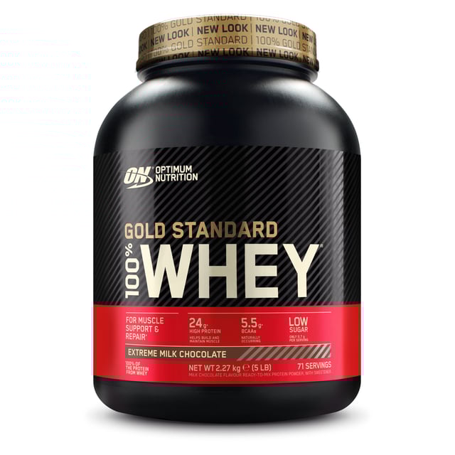 Optimum Nutrition 100% Whey Goldstandard Extreme Milk Chocolate 2270g