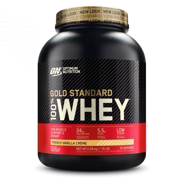Optimum Nutrition 100% Whey Goldstandard French Vanilla Creme 2280g
