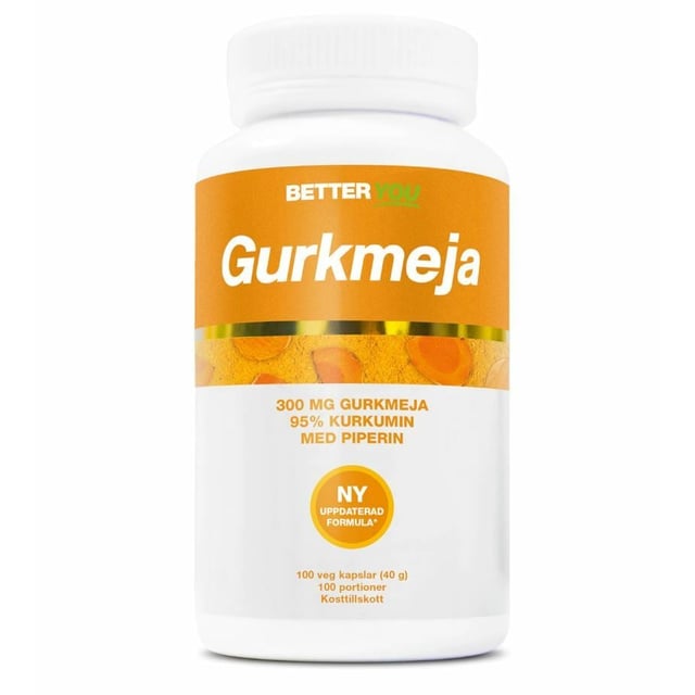 Better You Gurkmeja 100 kapslar