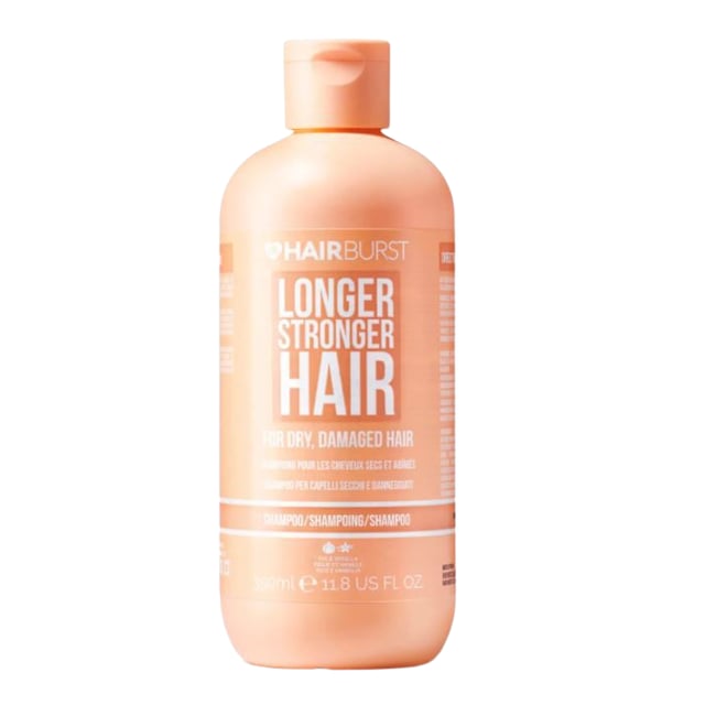 Hairburst Schampo Torrt & Skadat Hår 350 ml