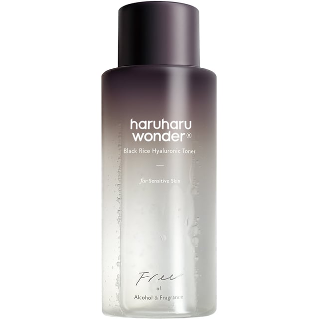 Haruharu Wonder Black Rice Hyaluronic Toner Parfymfri 150ml