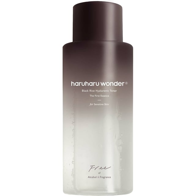 Haruharu Wonder Black Rice Hyaluronic Toner Parfymfri 300ml