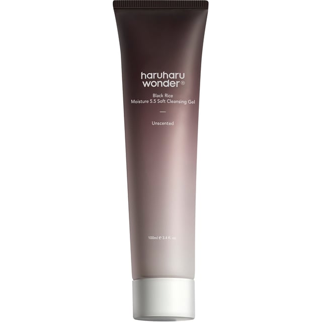Haruharu Wonder Black Rice Moisture 5.5 Soft Cleansing Gel 100ml