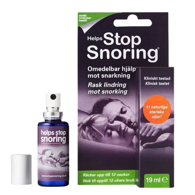 Helps Stop Snoring Snarkspray 19 ml