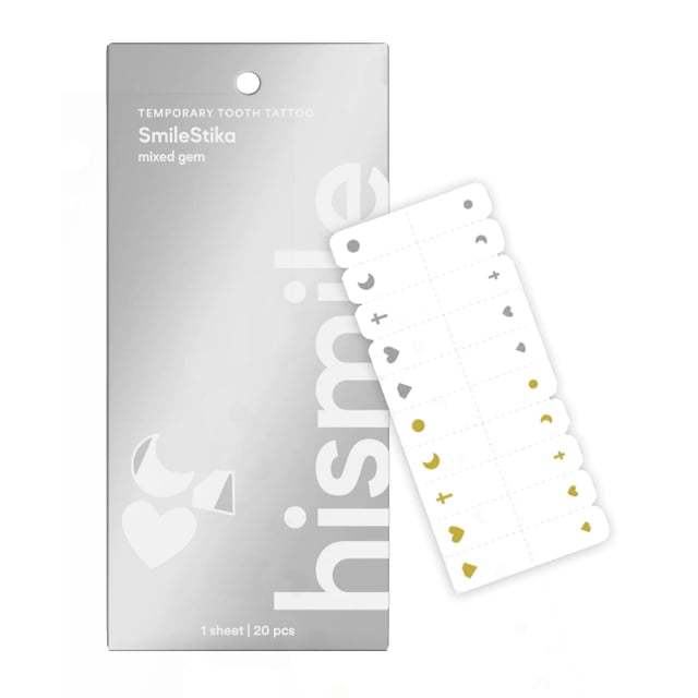 Hismile - SmileStika Mixed Gem Pack - 20 pcs