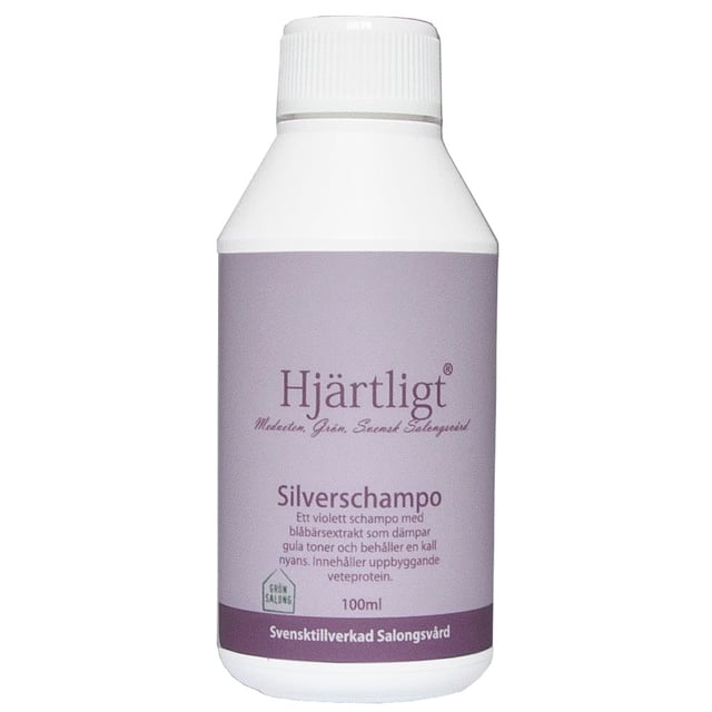 Hjärtligt Minisize Silverschampo 100 ml