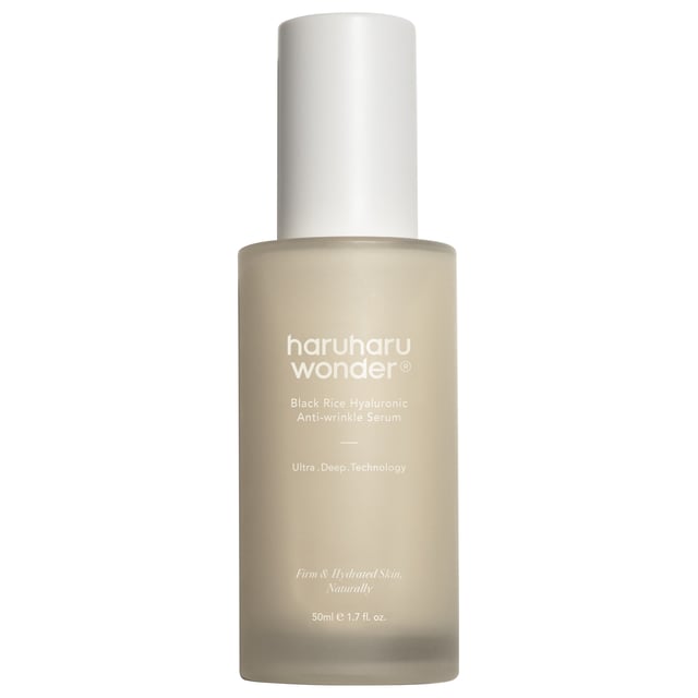Haruharu Wonder Black Rice Hyaluronic Anti-wrinkle Serum 50ml